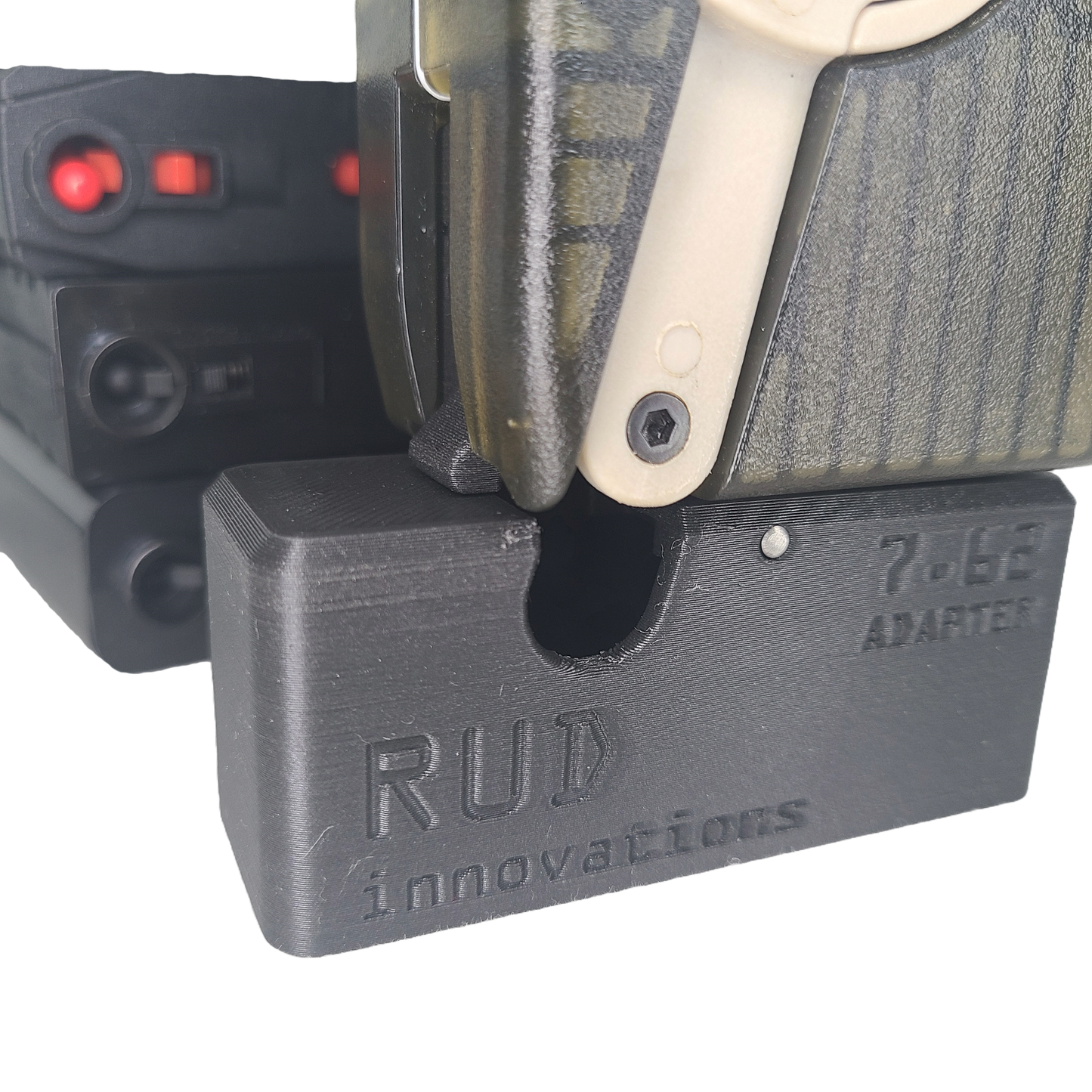 7.62 AS1 Airsoft Mag Adapter For Side Winding Speed Loader