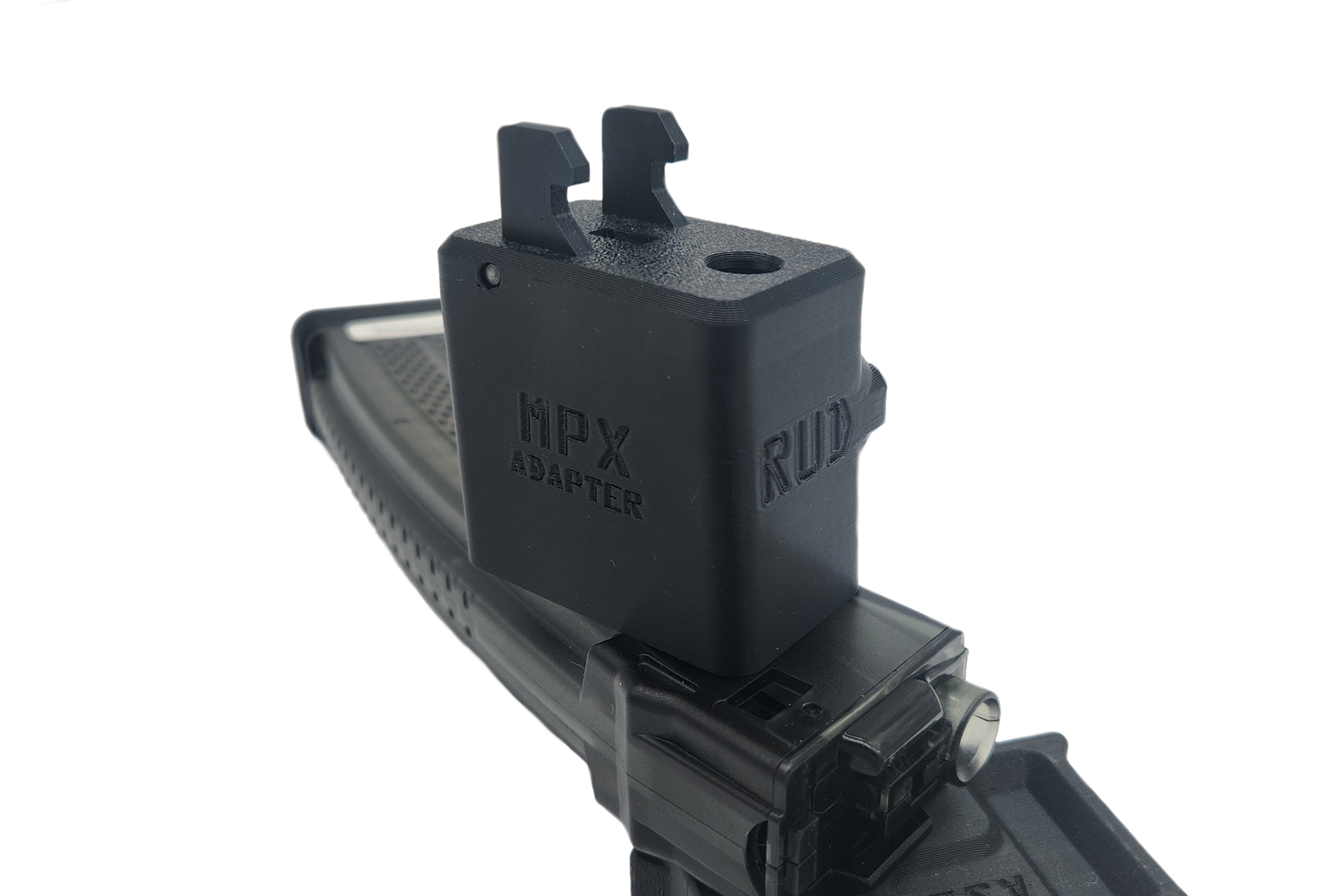 MPX AS1 Airsoft Mag Adapter For Side Winding Speed Loader
