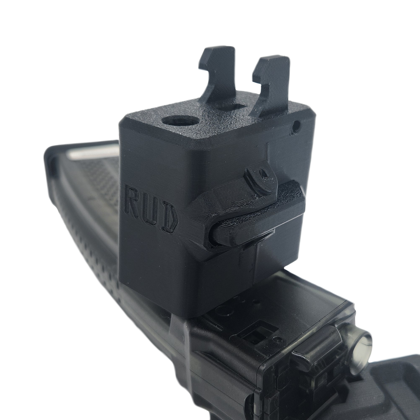 MPX AS1 Airsoft Mag Adapter For Side Winding Speed Loader