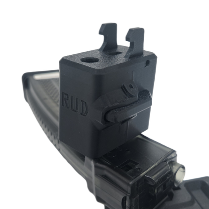 MPX AS1 Airsoft Mag Adapter For Side Winding Speed Loader