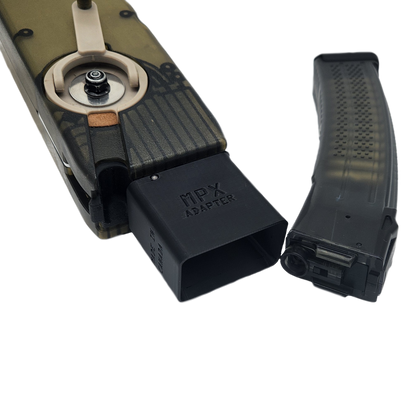 MPX AS1 Airsoft Mag Adapter For Side Winding Speed Loader