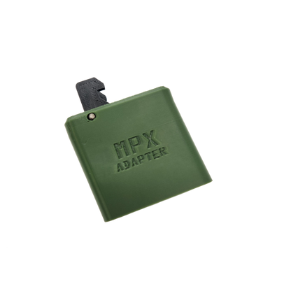 MPX AS1 Airsoft Mag Adapter For Side Winding Speed Loader