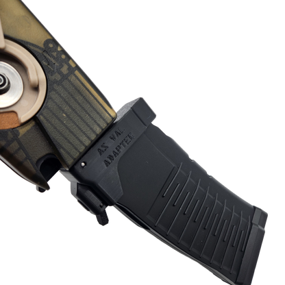 AS VAL AS1 Airsoft Mag Adapter For Side Winding Speed Loader